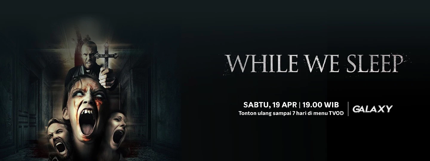 While We Sleep