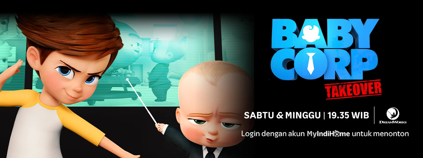 The Boss Baby: Baby Corp Takeover