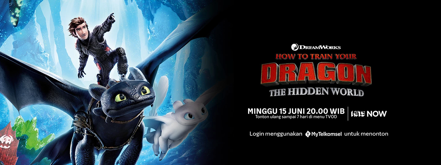 How To Train Your Dragon: The Hidden World