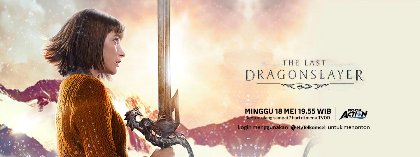 THE LAST DRAGONSLAYER