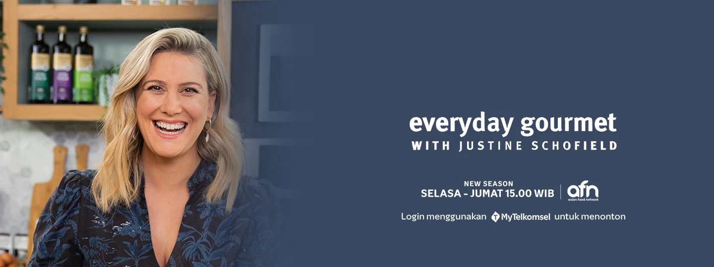 Everyday Gourmet - New Season
