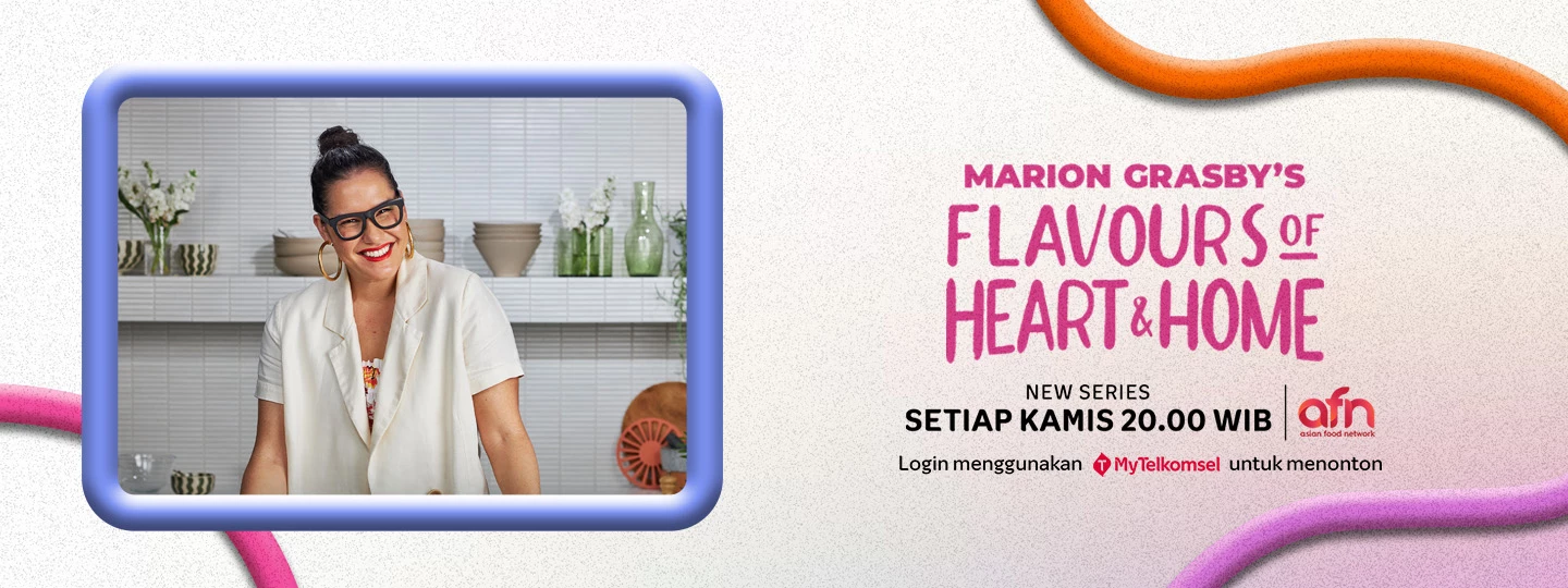 Marion Grasbys Flavours of Heart and Home - New Series