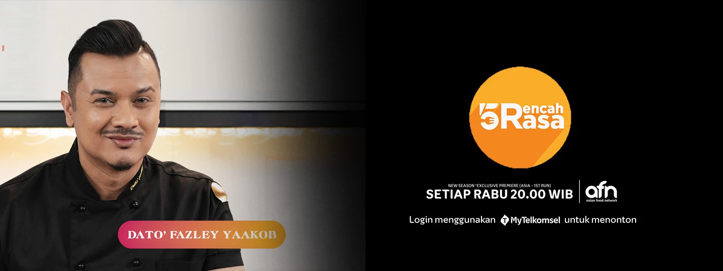 5 Rencah 5 Rasa S26 (Exclusive Premiere - Asia)