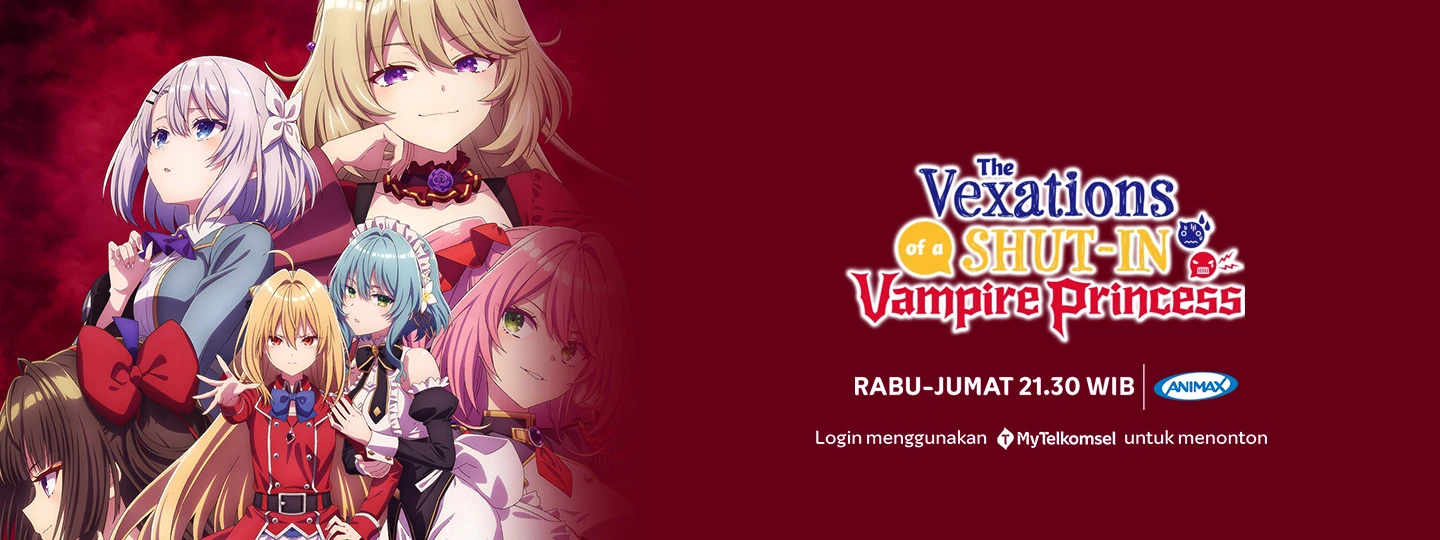 The Vexations of a Shut In Vampire Princess