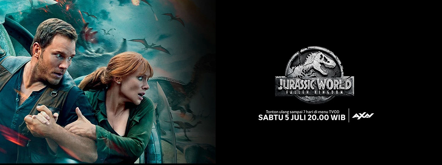 Jurassic World Fallen Kingdom