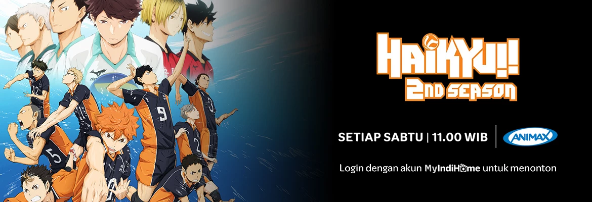 HAIKYU!! 2nd Season