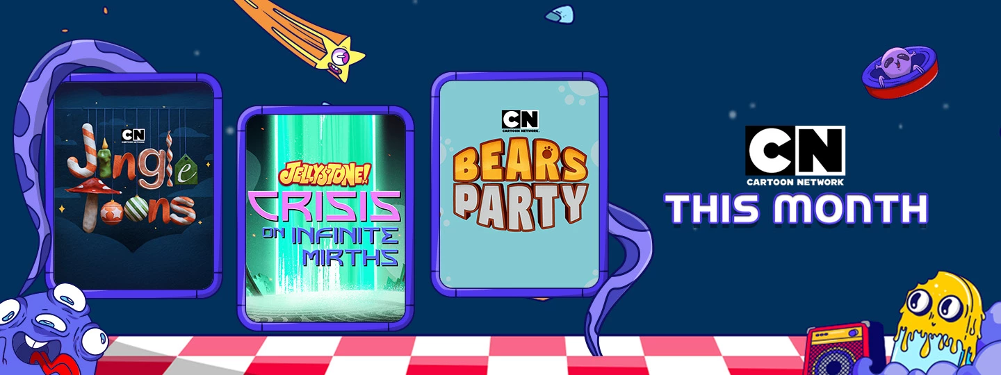 Cartoon Network This Month