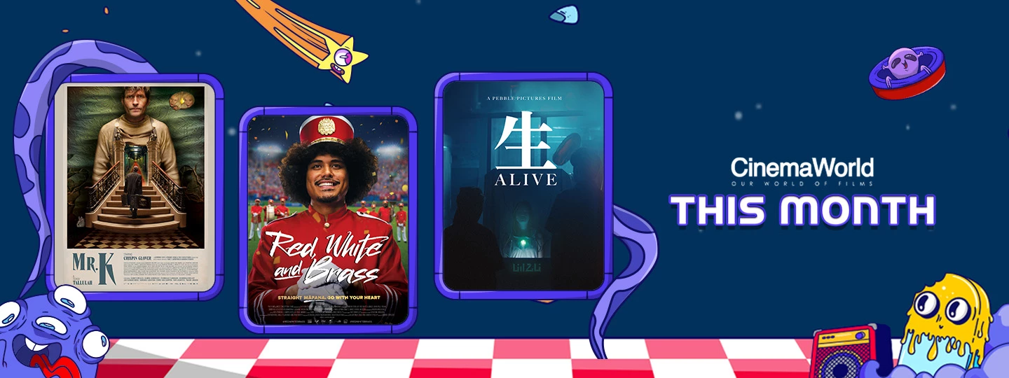 Cinema World This Month