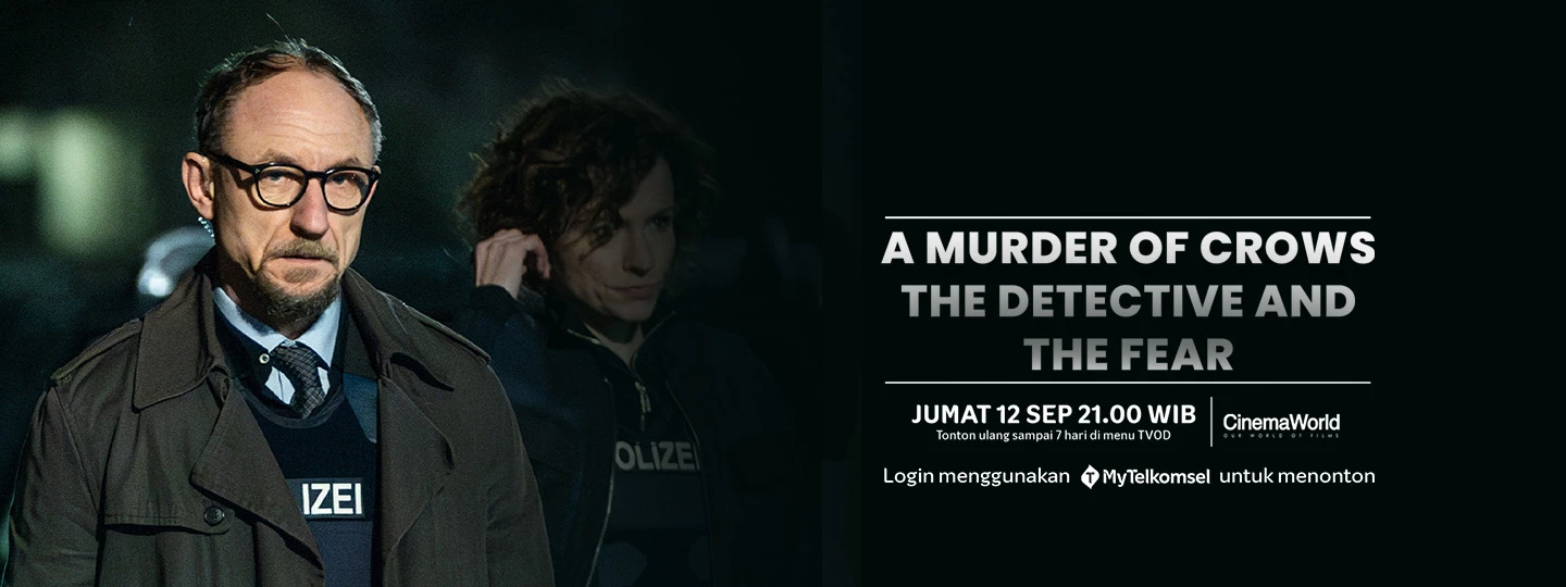 A Murder of Crows The Detective and The Fear