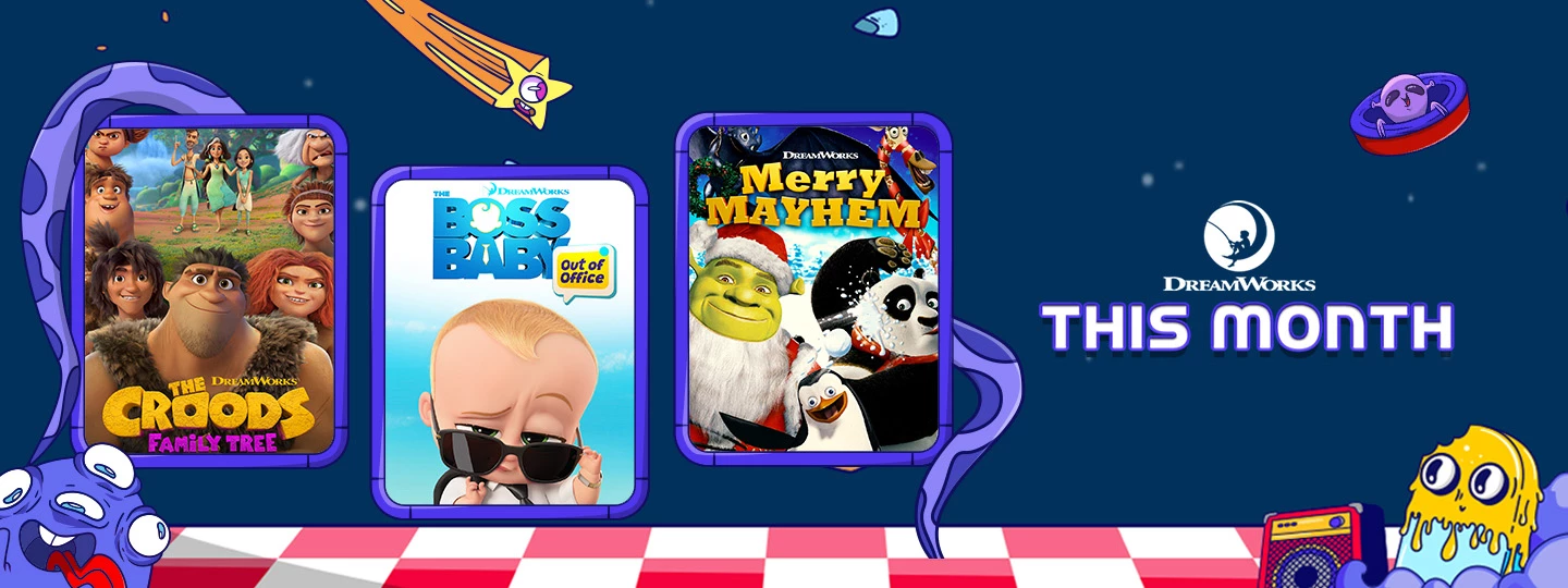 DreamWorksThis Month