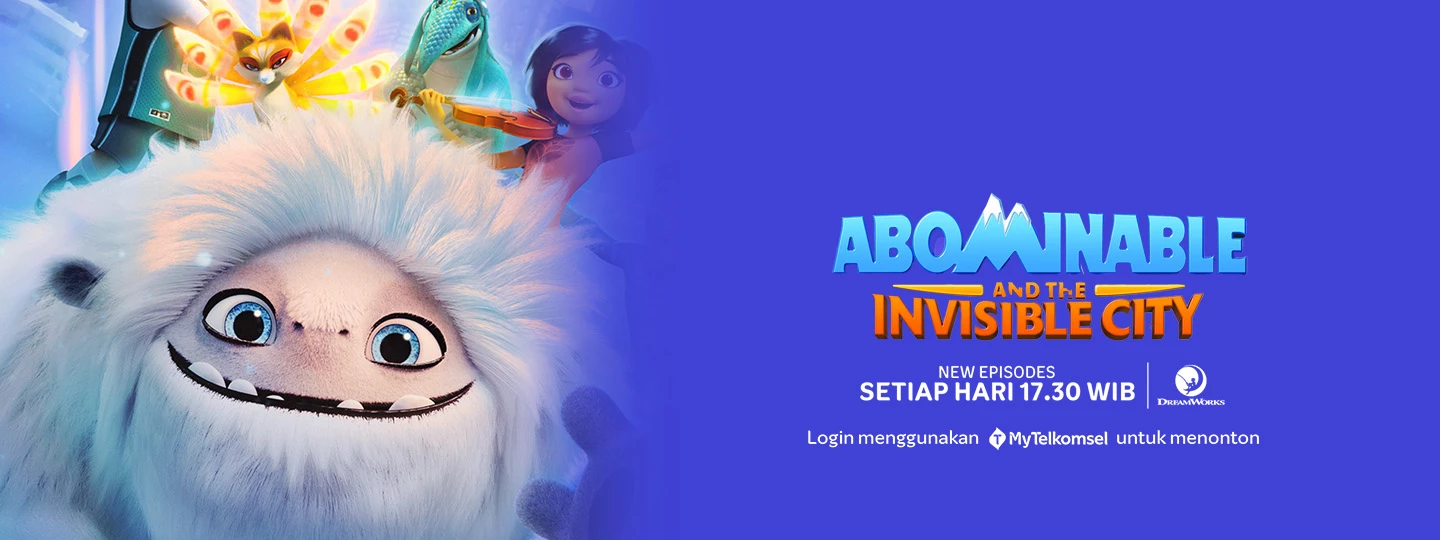 Abominable and The Invisible City