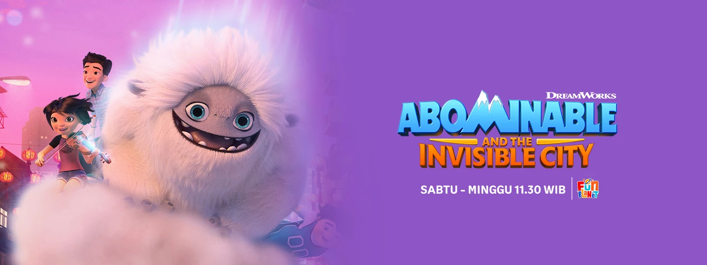Abominable And The Invisible City