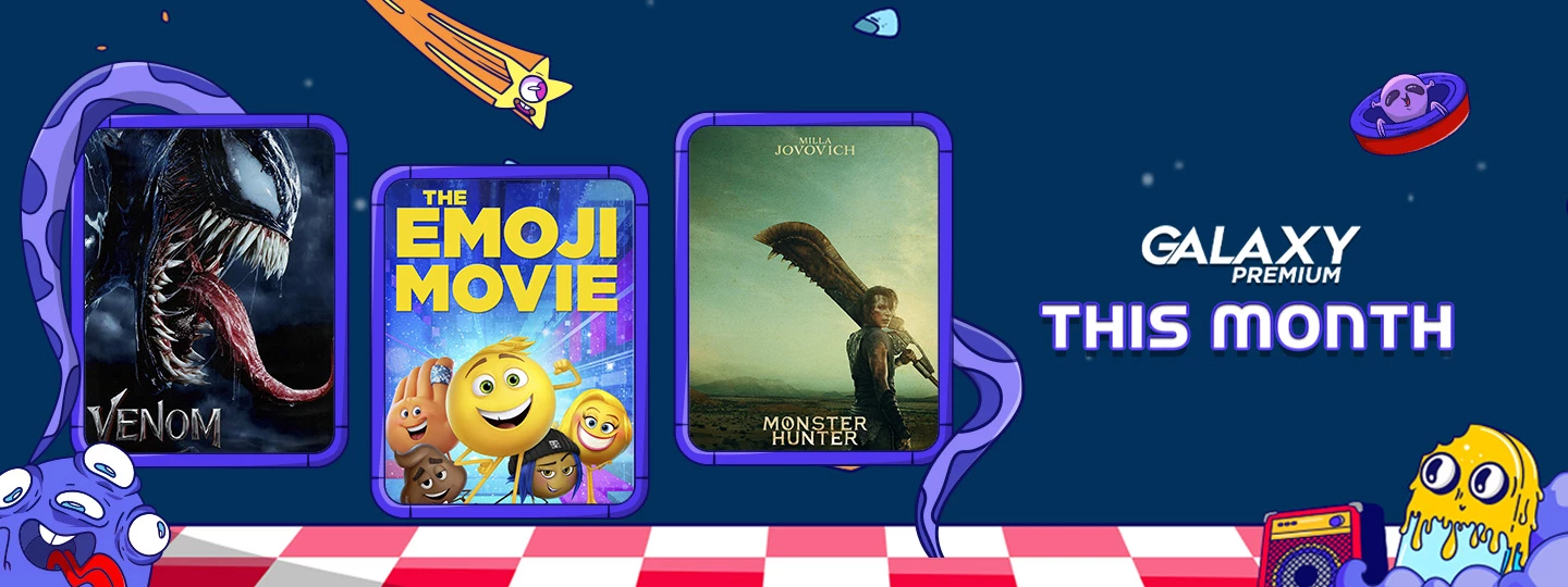Galaxy Premium This Month