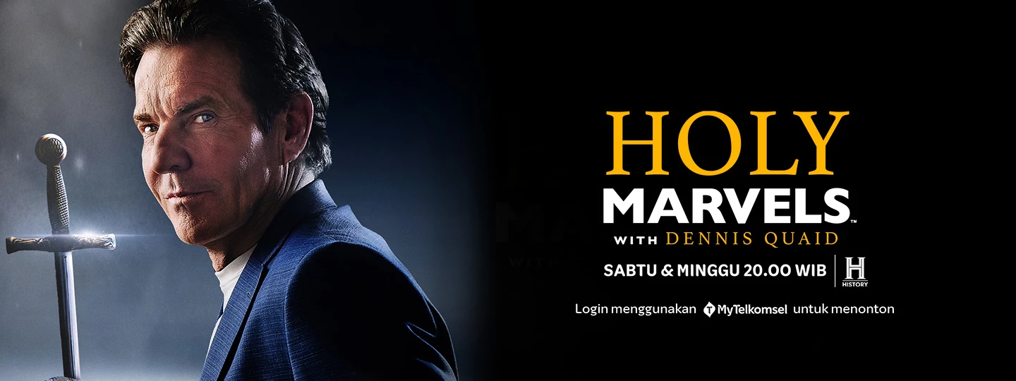 Holy Marvels With Dennis Quaid (S2)