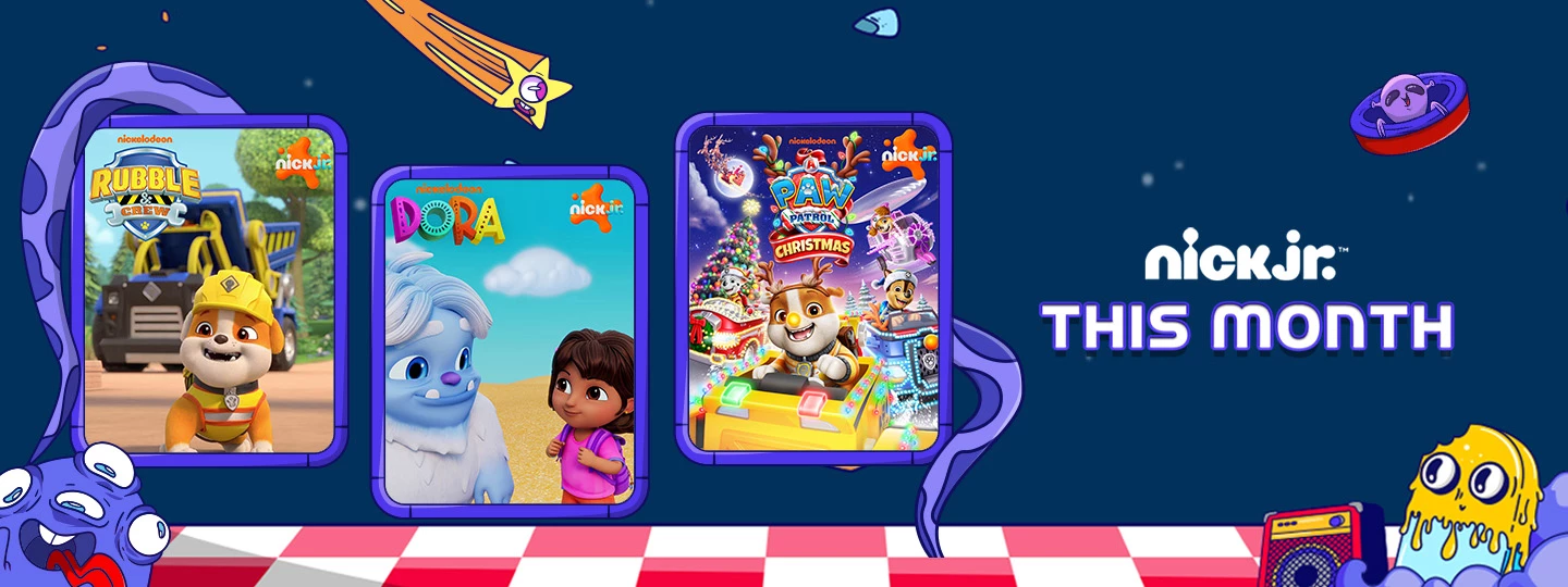 Nick Jr. This Month