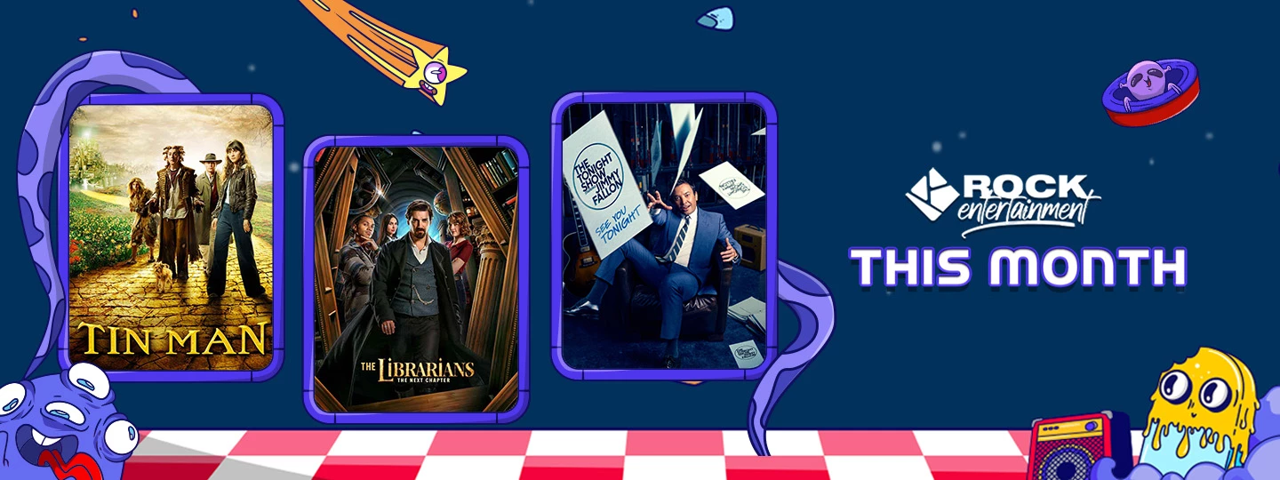 Rock Entertainment This Month