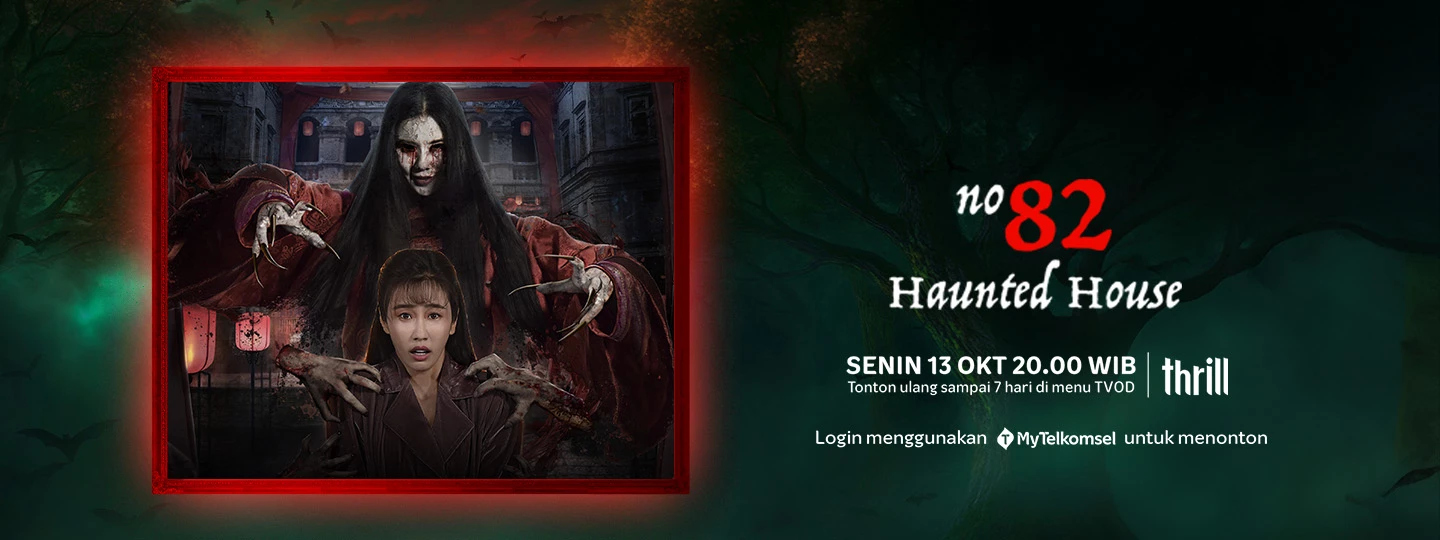 No 82 Haunted House