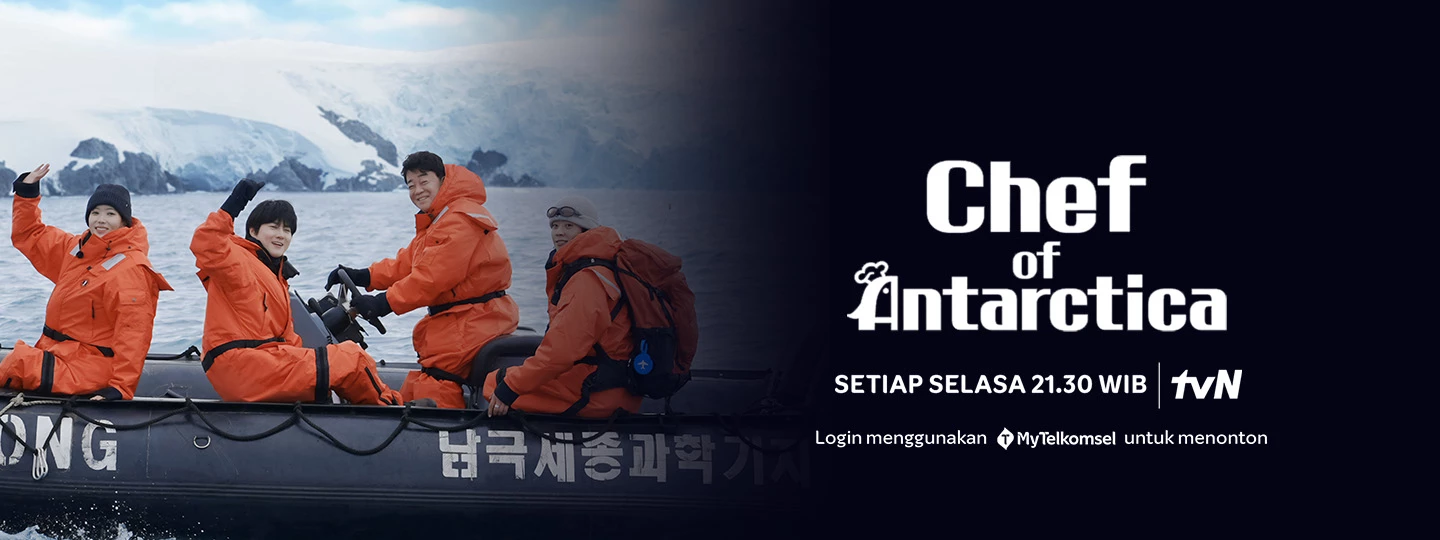 Chef of Antarctica