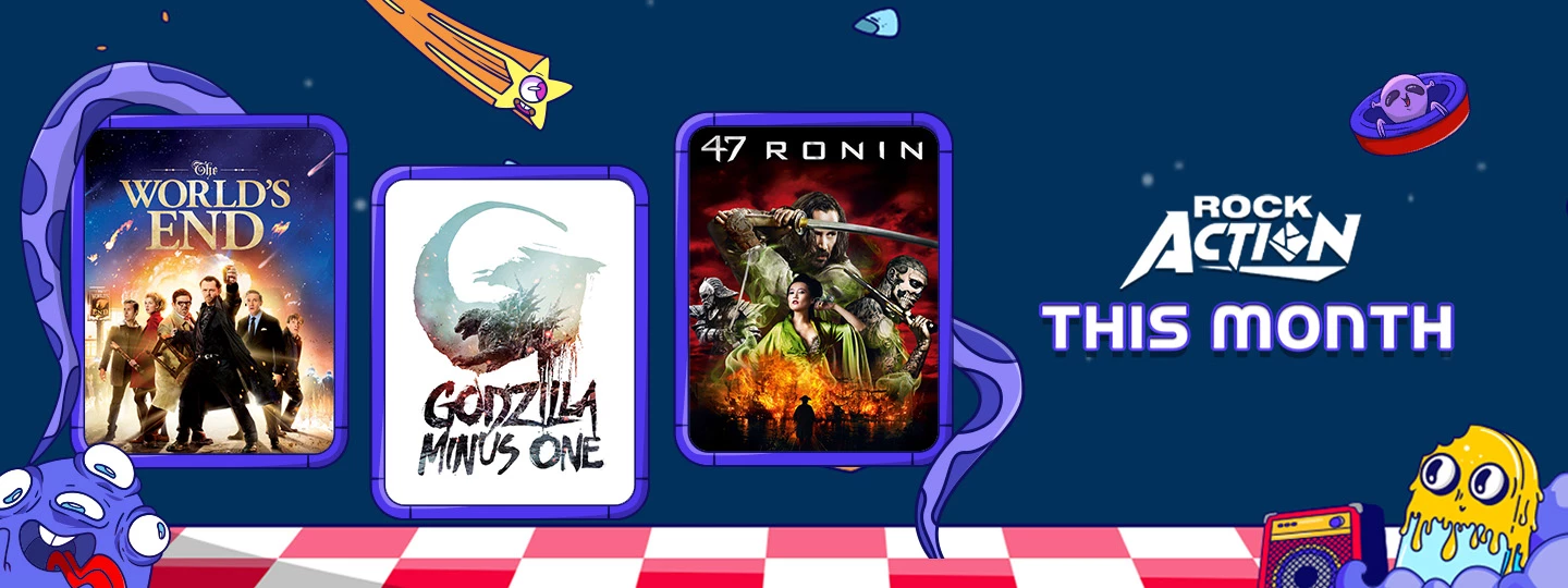 Rock Action This Month