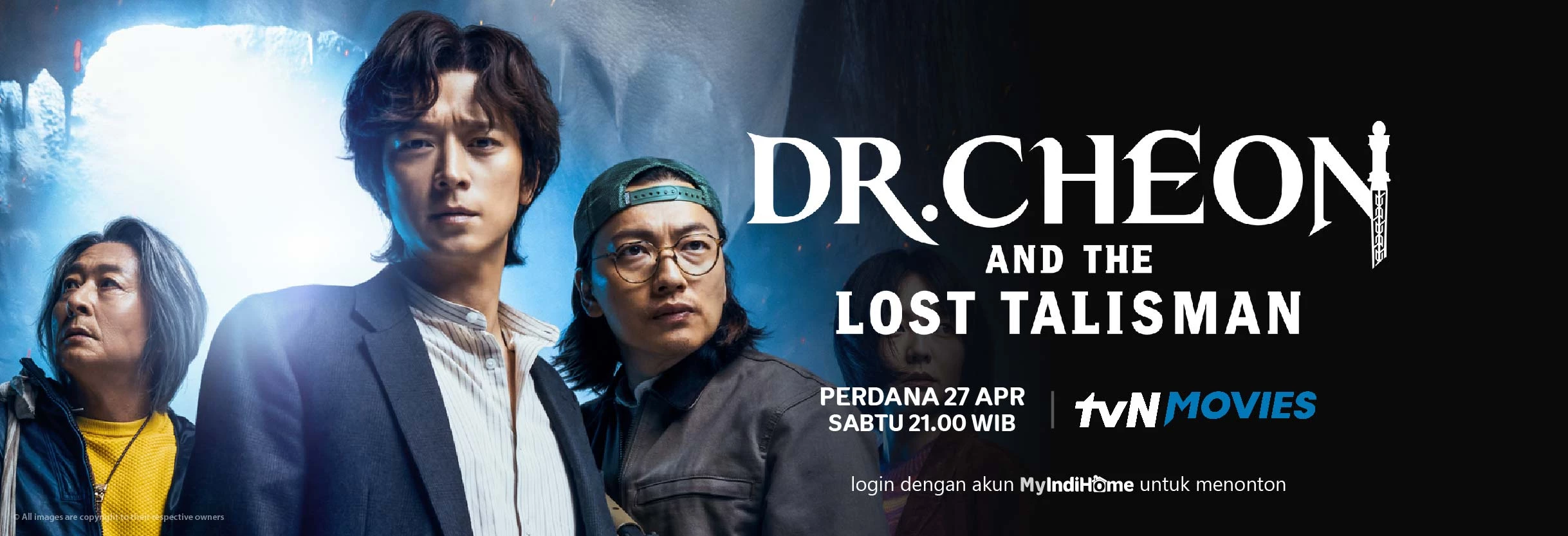 DR CHEON AND THE LOST TALISMAN
