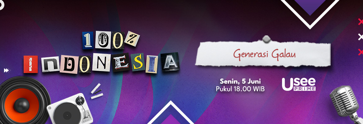 100 Indonesia Generasi Galau