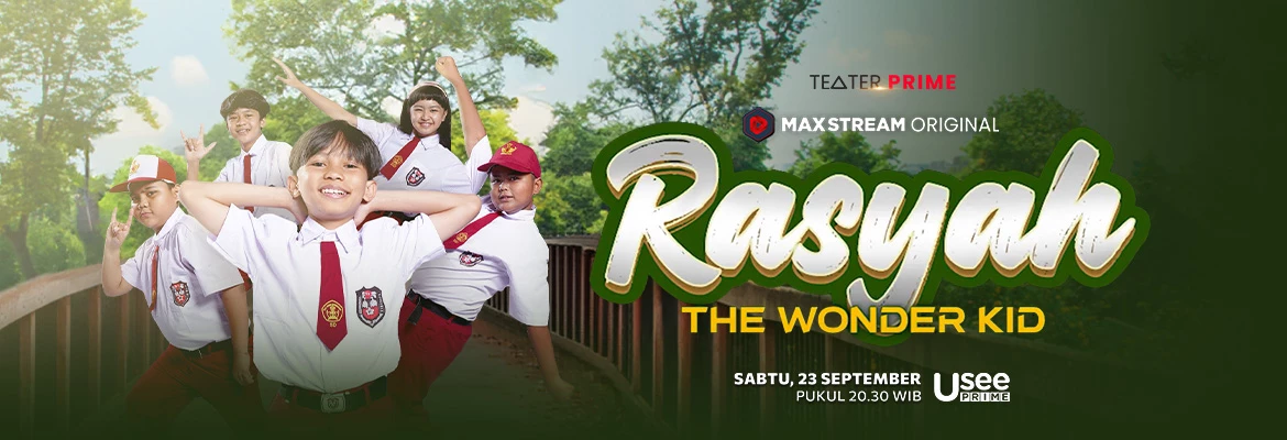 Rasyah: The Wonder Kid