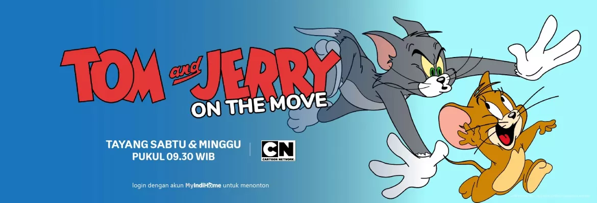 TOM AND JERRY ON THE MOVE
