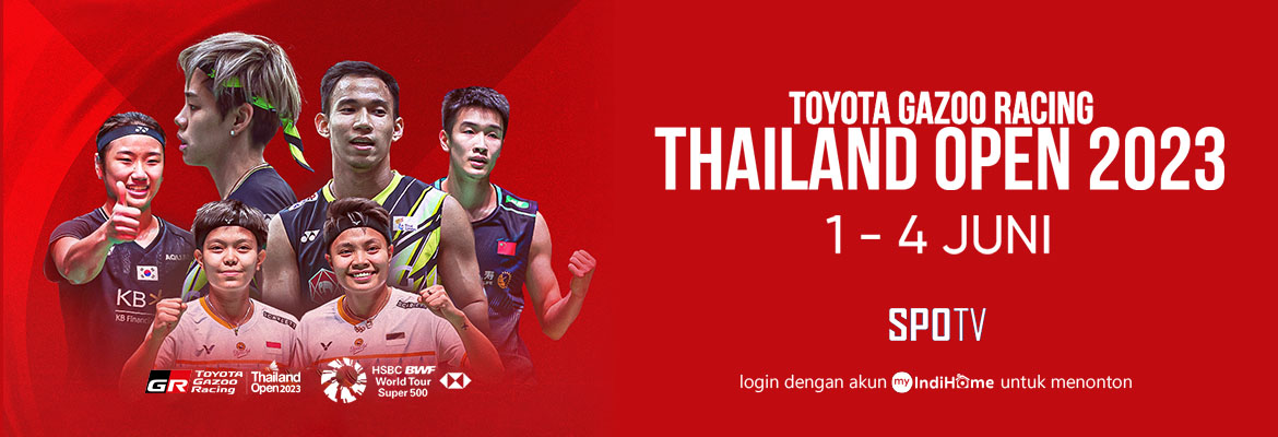 Toyota Gazoo Racing Thailand Open 2023