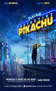 Pokemon Detective Pikachu