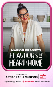 Marion Grasby's Flavours of Heart and Home - New Series