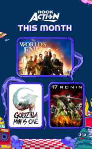 Rock Action This Month