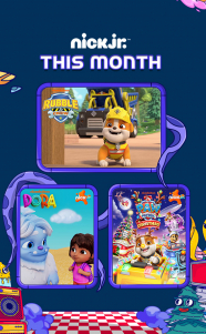 Nick Jr. This Month