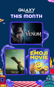 Galaxy Premium This Month