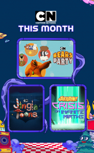 Cartoon Network This Month