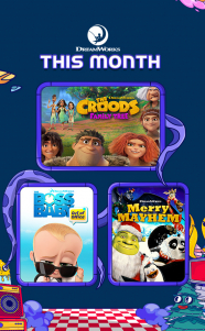 DreamWorksThis Month