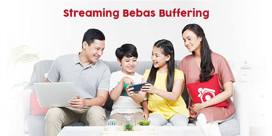 Tips Jitu Nonton IndiHome TV Streaming Bebas Buffering