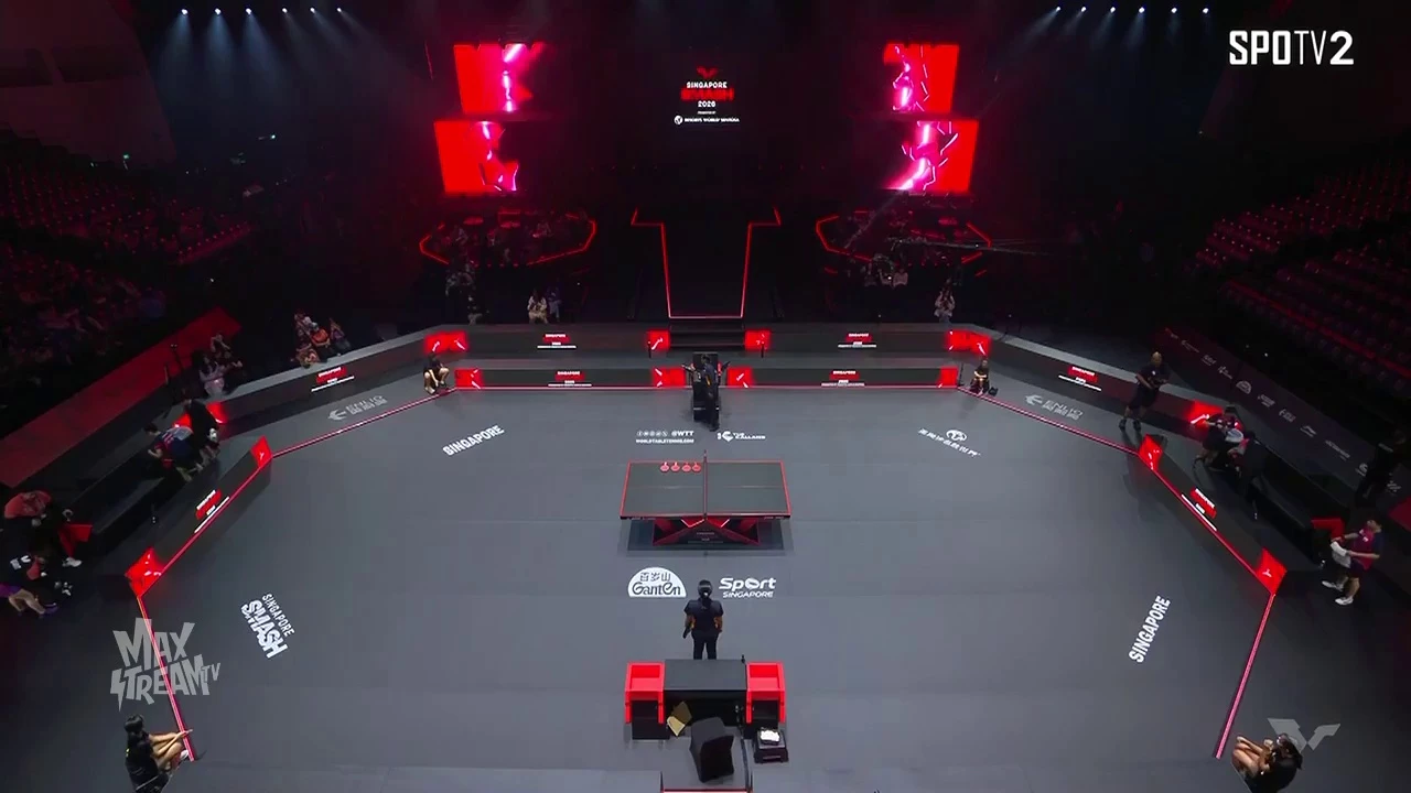 WTT Singapore Smash 2026 - Day 3 Session 2