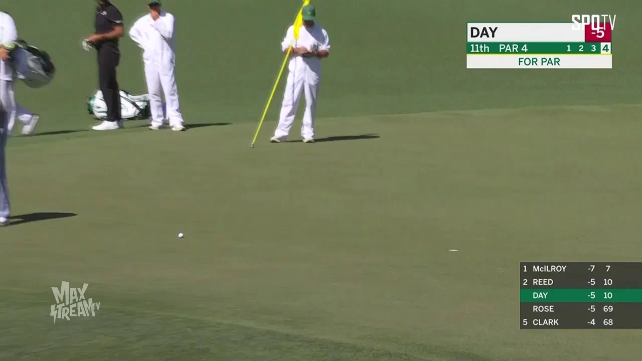 2026 Masters Tournament: Round 3